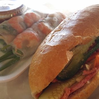 VN Tofu - Banh mi and shrimp rolls. Second trip here and I was just as impressed this time. - Vietnamese Near Me - Norcross, Georgia
