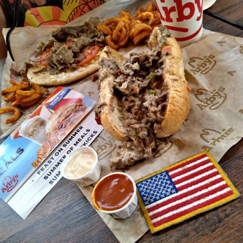 Arby's - New Half Pound Cheesesteak and Double Meat Gyro - Fast Food Near Me - Southgate, Michigan Arby's - New Half Pound Cheesesteak and Double Meat Gyro - Fast Food Near Me - Southgate, Michigan