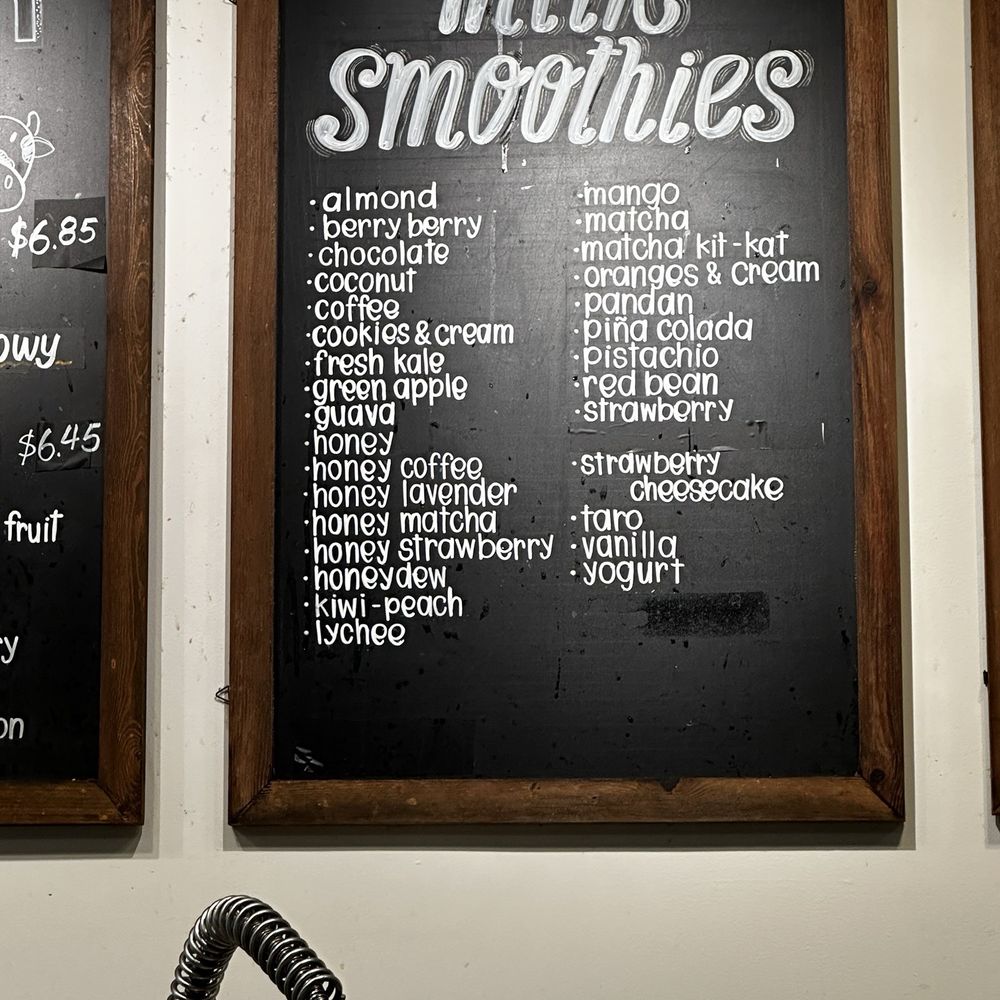 Bon Bon Tea House - Menu Board as of 7.15.26 - Bubble Tea Near Me - Chatsworth, California Bon Bon Tea House - Menu Board as of 7.15.26 - Bubble Tea Near Me - Chatsworth, California