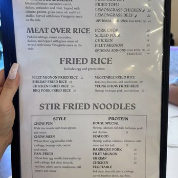 Pho Tasty - Menu 3/19/26 - Vietnamese Near Me - Rancho Cordova, California