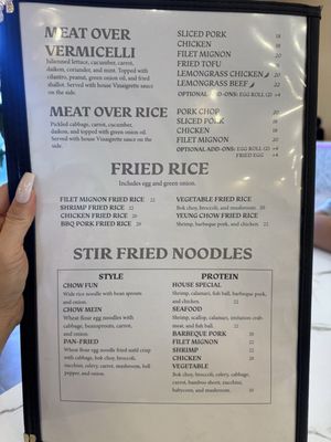 Menu photo 4 Pho Tasty Rancho Cordova, CA