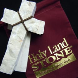 Holy Land Stone Company - The Comfort Cross - Our best seller.