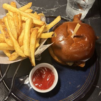 High Rail Raleigh - Bacon Cheeseburger* - Cocktail Bars Near Me - Raleigh, North Carolina