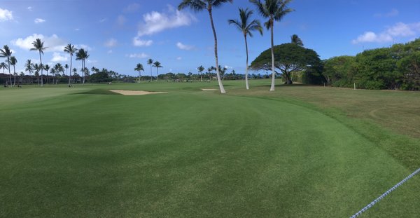 Hualalai Golf Course by null