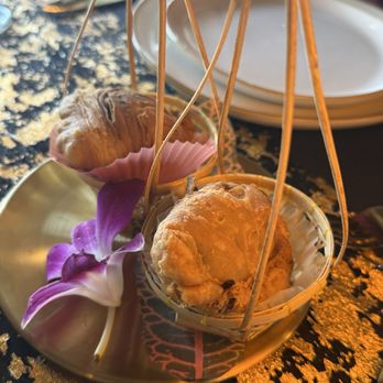 Madame Puffs and Thai Bistro - Shredded Pork with Chili Paste Puffs and Curry Chicken Puffs - Thai Near Me - Chicago, Illinois Madame Puffs and Thai Bistro - Shredded Pork with Chili Paste Puffs and Curry Chicken Puffs - Thai Near Me - Chicago, Illinois