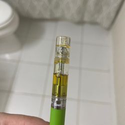 Surterra Wellness - Orlando - Wax ALL pulling to the top of mouthpiece even when the pen is stored upright consistently.