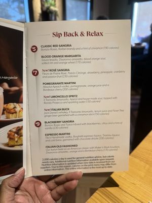 Menu photo 2 Carrabba's Italian Grill Tallahassee, FL