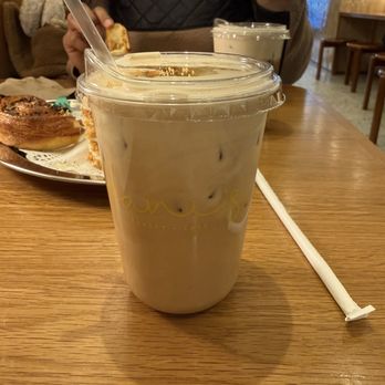 Hani's Bakery - Honey cake latte - Bakeries Near Me - New York, New York