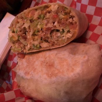 Goldy's Gems - Crispy chicken ranch wrap - Bars Near Me - Bay Shore, New York Goldy's Gems - Crispy chicken ranch wrap - Bars Near Me - Bay Shore, New York