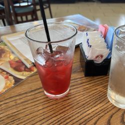 Family Palace - Raspberry Iced Tea very refreshing