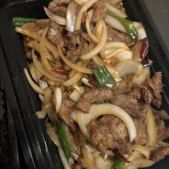 Hu's Cooking - Mongolian Beef - Chinese Near Me - Houston, Texas