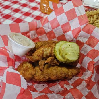 Hot Chicken Takeover - OG Sandwich (warm) - Southern Near Me - Columbus, Ohio