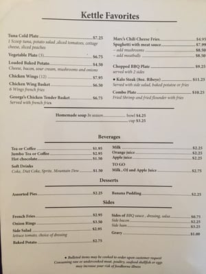 Menu photo 7 Kopper Kettle Restaurant Pineville, NC Menu photo 7 Kopper Kettle Restaurant Pineville, NC