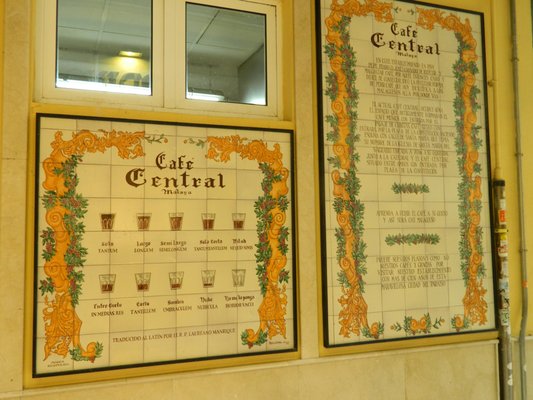 Menu photo 1 Cafe Central Málaga, MA