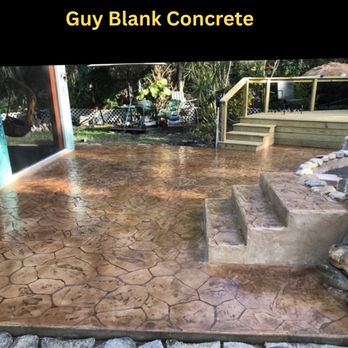 Guy Blank Concrete - Masonry/Concrete Near Me - Ellenton, Florida Guy Blank Concrete - Masonry/Concrete Near Me - Ellenton, Florida