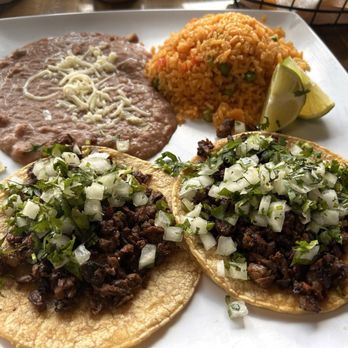 Taco Max Mexican Grill - 2 Taco Dinner - Mexican Near Me - Chicago, Illinois