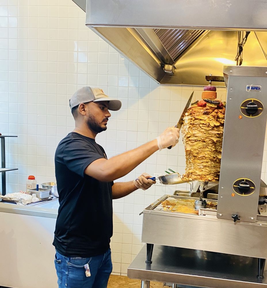Shawarma Taco