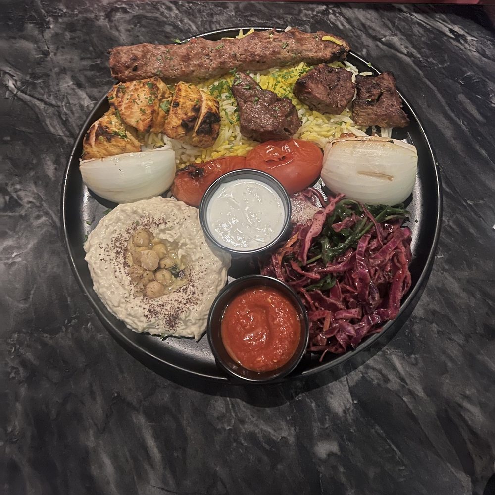 Parkerz - Mixed plate - Mediterranean Near Me - Houston, Texas Parkerz - Mixed plate - Mediterranean Near Me - Houston, Texas
