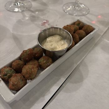 Echo & Rig - Fried Olives - Steakhouses Near Me - Las Vegas, Nevada