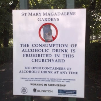 St Mary Magdalene Gardens - Parks Near Me - London, XGL