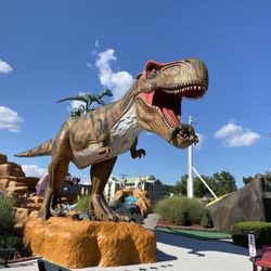 Fantasy Golf - Oh my big Dinosaurs