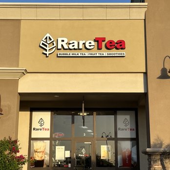 Rare Tea - Bubble Tea Near Me - Chandler, Arizona