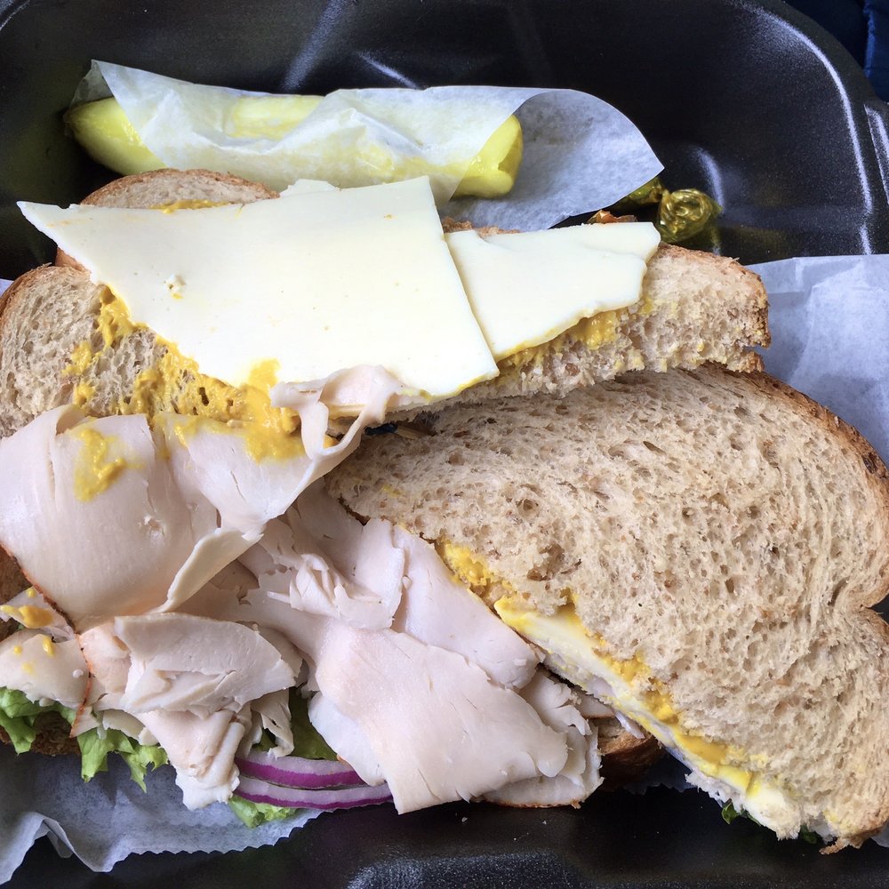 Marsala's Market - The turkey and American cheese sandwich was stuffed. - Department Stores Near Me - St Charles, Missouri Marsala's Market - The turkey and American cheese sandwich was stuffed. - Department Stores Near Me - St Charles, Missouri