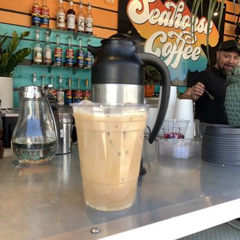 Seahorse Coffee - Iced latte - Coffee & Tea Near Me - San Diego, California