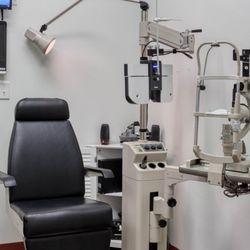 Stanton Optical - Eye Exam Equipment at Stanton Optical store in Lubbock, TX 79414