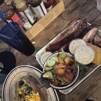 Rodney Scotts BBQ - 2 meat combo - Barbeque Near Me - Homewood, Alabama