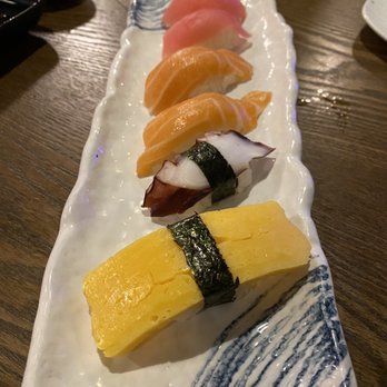 Umiya - Nigiri! Tuna, salmon, octopus, egg - Sushi Bars Near Me - San Antonio, Texas