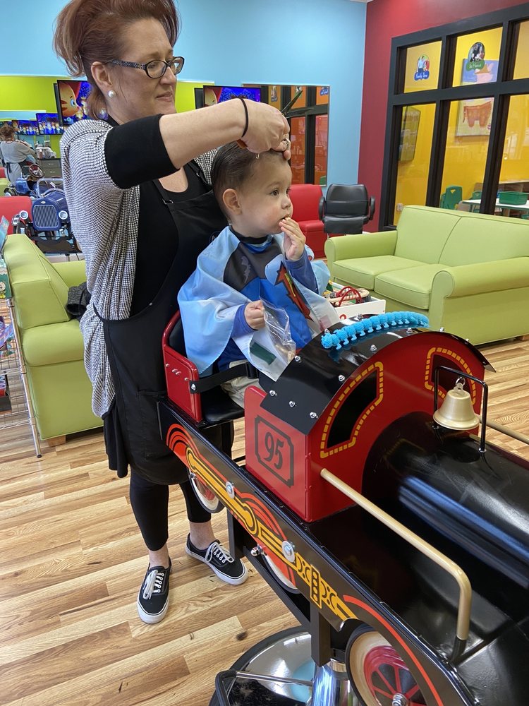 PIGTAILS & CREWCUTS 13 Reviews 3200 Woodward Crossing Blvd., Buford, Kids Hair