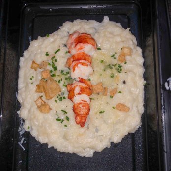 Gordon Ramsay Hell's Kitchen - Famous lobster risotto - Steakhouses Near Me - Stateline, Nevada