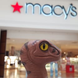 Macy's - Bob the Raptor Says "It is hard to go wrong with Macy's"