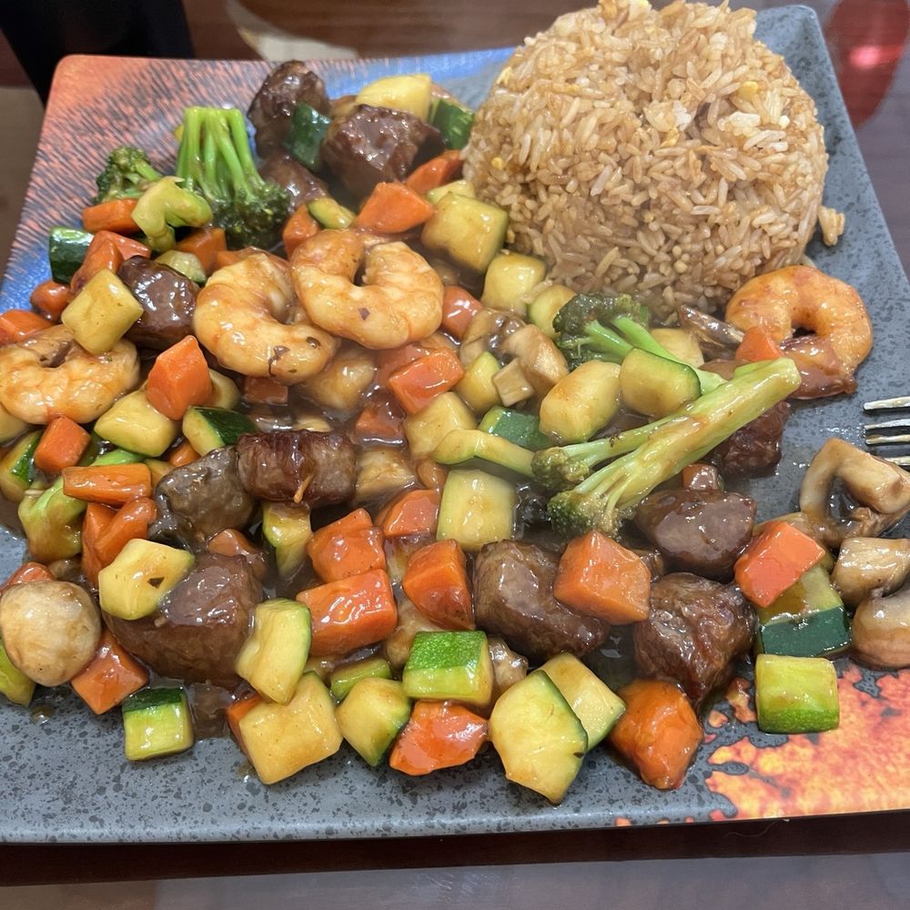Ichiro Ramen - Steak and shrimp hibach. - Ramen Near Me - St. Louis, Missouri Ichiro Ramen - Steak and shrimp hibach. - Ramen Near Me - St. Louis, Missouri