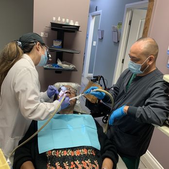 LAX Dental - Mom having Dental Work - Periodontists Near Me - Inglewood, California LAX Dental - Mom having Dental Work - Periodontists Near Me - Inglewood, California
