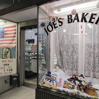 Joe's Bakery - Exterior - Donuts Near Me - Washington, Pennsylvania