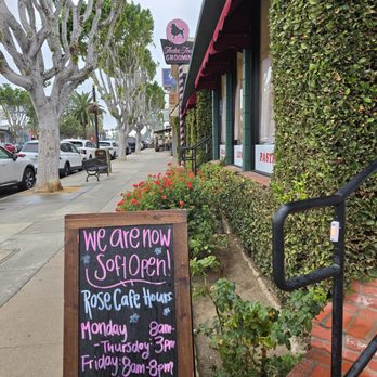 Rose Cafe and Bakery - Coffee & Tea Near Me - Granada Hills, California