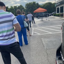 The new normal - understaffed and running pretty slow at 8am The new normal - understaffed and running pretty slow at 8am