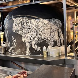 temper Covent Garden - Highland cow oven