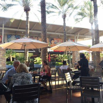 Yard House - 100 degrees at the time but the misters made it really comfortable. - New American Near Me - Phoenix, Arizona