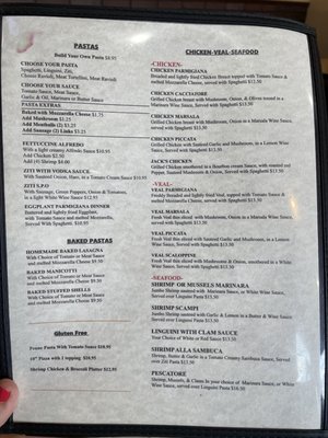 Menu photo 3 Little Italy Stony Creek, VA Menu photo 3 Little Italy Stony Creek, VA