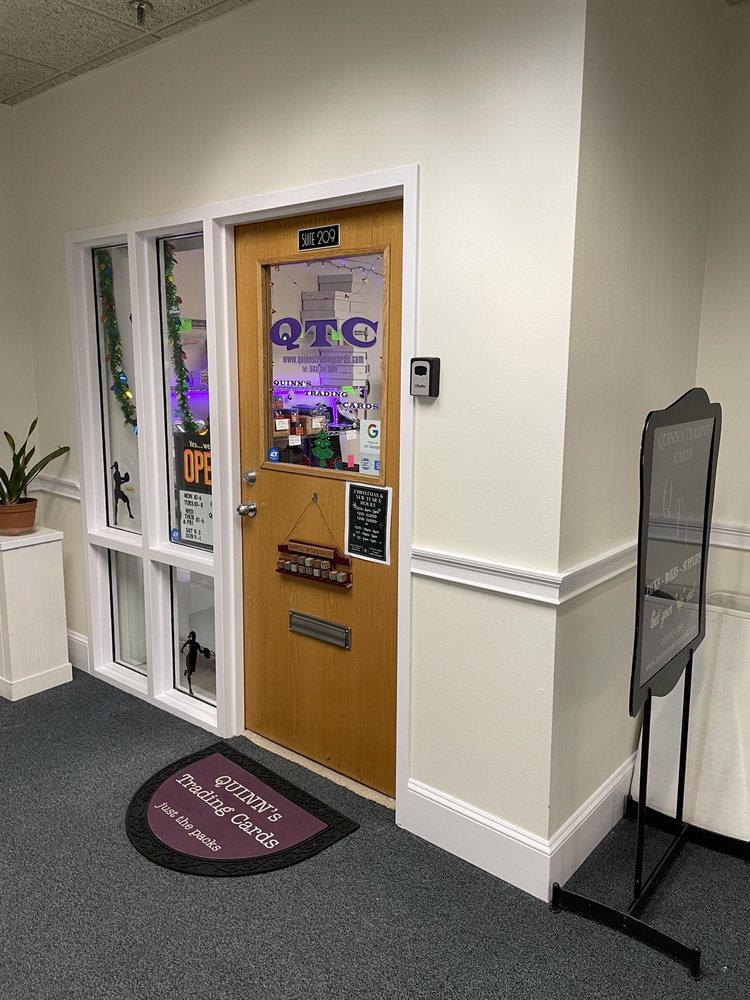 QUINN’S TRADING CARDS Updated July 2024 575 S Willow St, Manchester