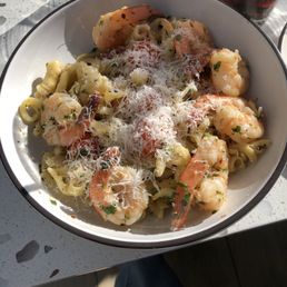 Shrimp pasta Shrimp pasta