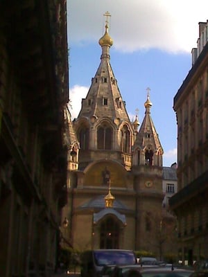 Cathedrale Saint Alexandre Nevsky by null