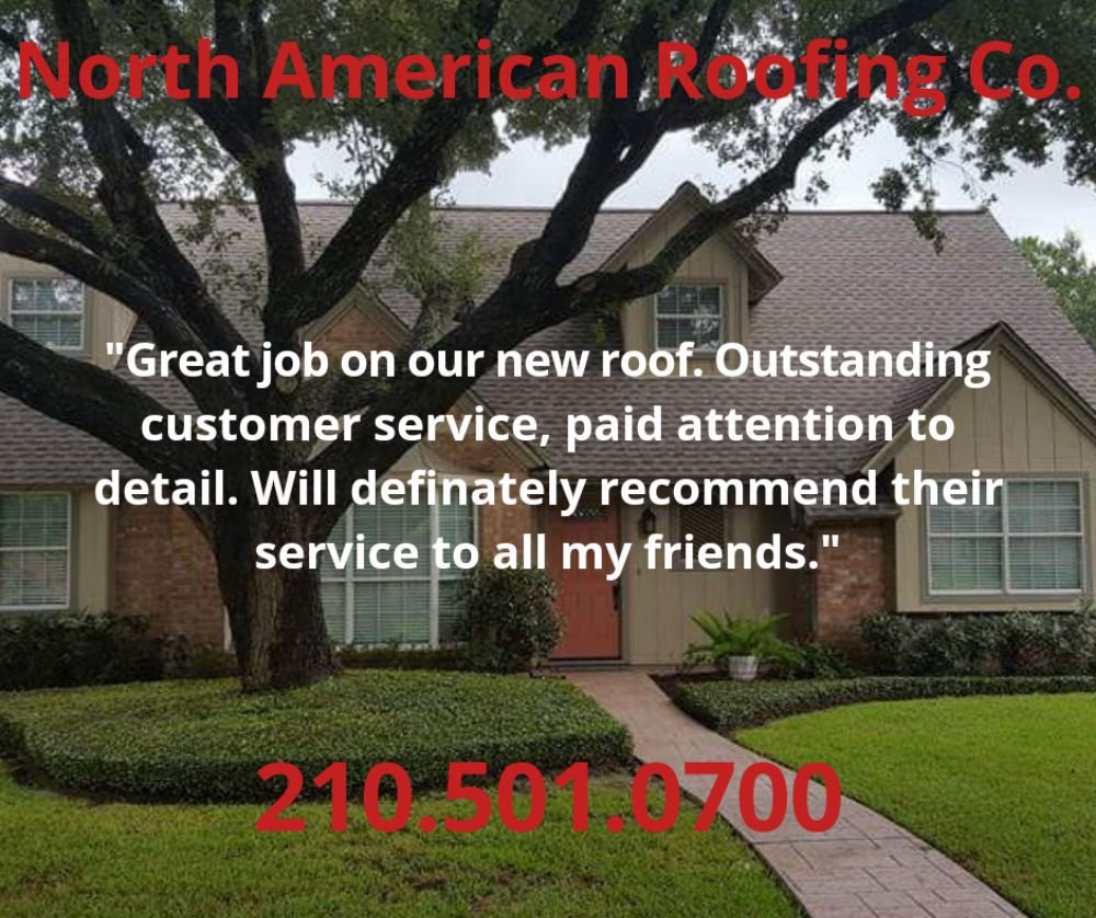 Slide of North American Roofing