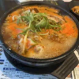 Pollock Spicy Soup