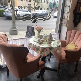 Coterie Tea & Eatery - window seat - Tea Rooms Near Me - Upland, California Coterie Tea & Eatery - window seat - Tea Rooms Near Me - Upland, California