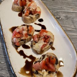 Twisted Grape Wine Bar & Cafe - Bruschetta