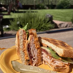 Sip at 5600 - Turkey sandwich fixed your way- try our new Chipotle Sauce! ...Yes Please!